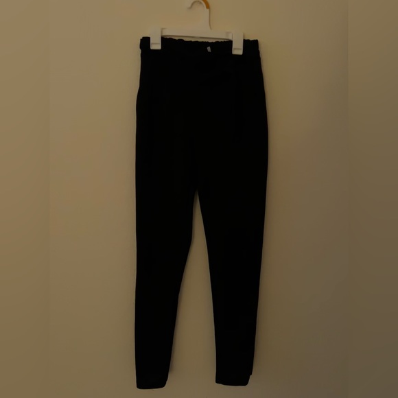 Elastic Black Dress Pants - Picture 1 of 2